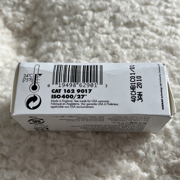 Ilford HP5 Plus ISO 400 120 black and white film lot of 2 expired - Picture 2 of 6